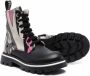 PUCCI Junior Leren laarzen Zwart - Thumbnail 2
