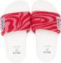 PUCCI Junior Slippers met jacquard Rood - Thumbnail 3