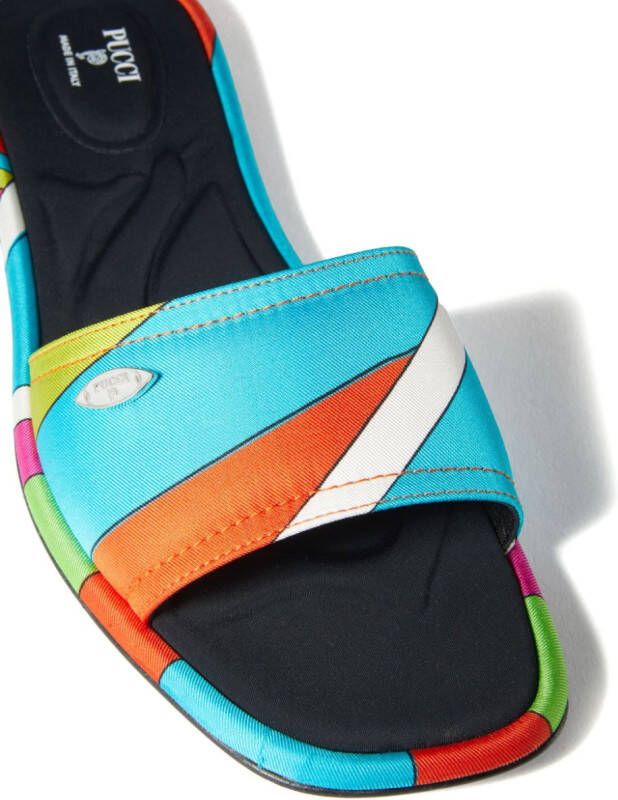 PUCCI Yummy sandalen Blauw