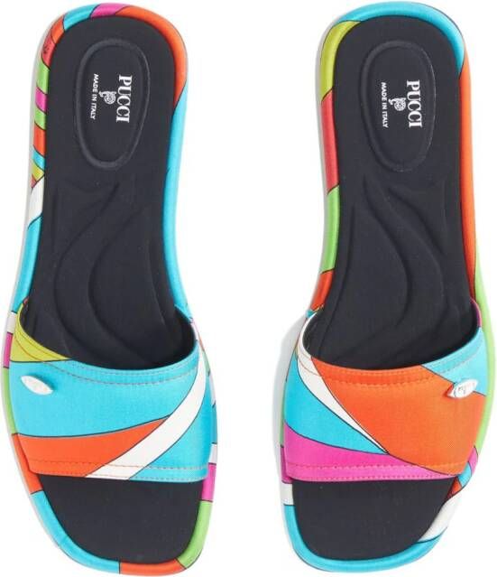 PUCCI Yummy sandalen Blauw