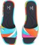 PUCCI Yummy sandalen Blauw - Thumbnail 3