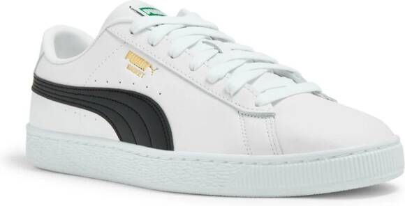 PUMA Basket Classic XXI leren sneakers Wit