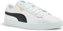 PUMA Basket Classic XXI leren sneakers Wit - Thumbnail 2