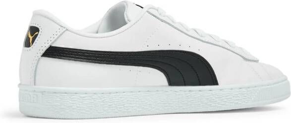 PUMA Basket Classic XXI leren sneakers Wit