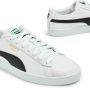 PUMA Basket Classic XXI leren sneakers Wit - Thumbnail 4