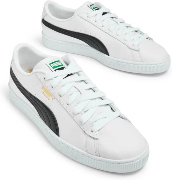 PUMA Basket Classic XXI leren sneakers Wit