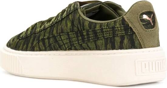 PUMA Basket sneakers Groen