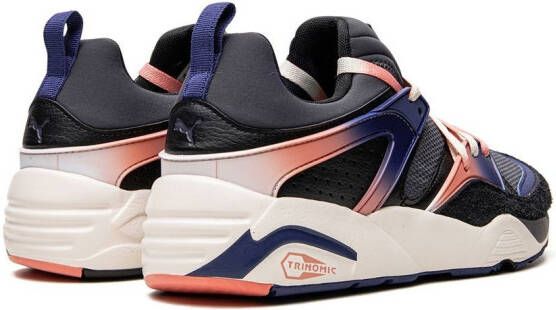 PUMA Blaze Of Glory Psychedelics low-top sneakers Zwart