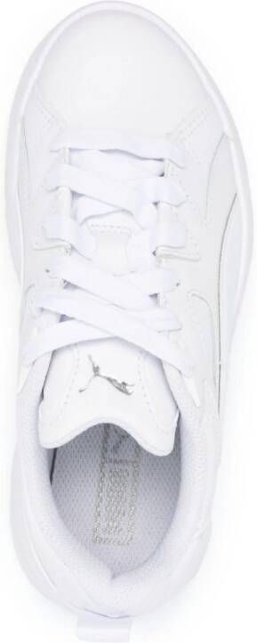 PUMA BLSTR Dresscode leren sneakers Wit
