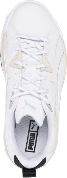 PUMA BLSTR leren sneakers Wit