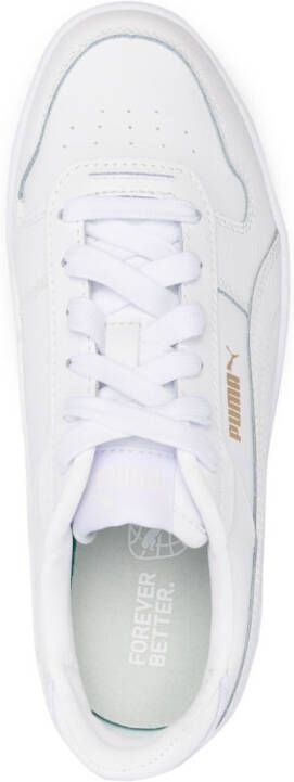 PUMA Carina sneakers met logoprint Wit