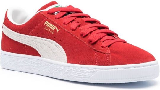 PUMA Classic low-top sneakers Rood