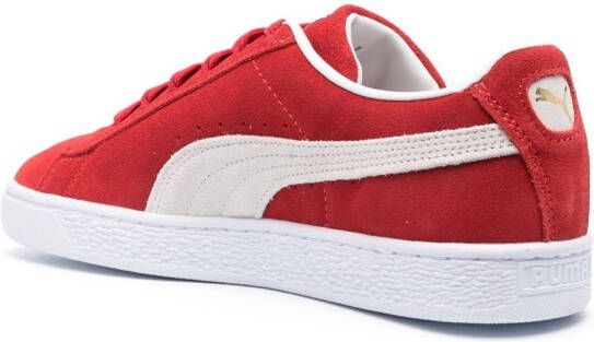 PUMA Classic low-top sneakers Rood