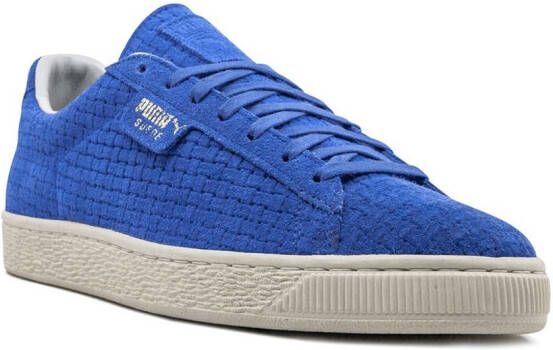 PUMA Classic MIJ sneakers met wafelpatroon Blauw