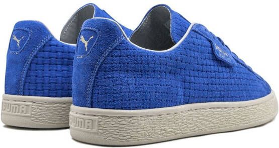PUMA Classic MIJ sneakers met wafelpatroon Blauw