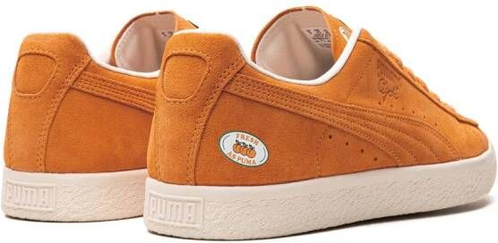 PUMA Clyde ATL sneakers Oranje