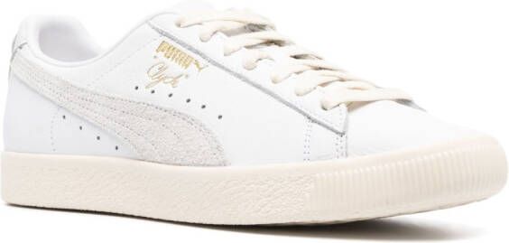 PUMA Clyde low-top sneakers Wit