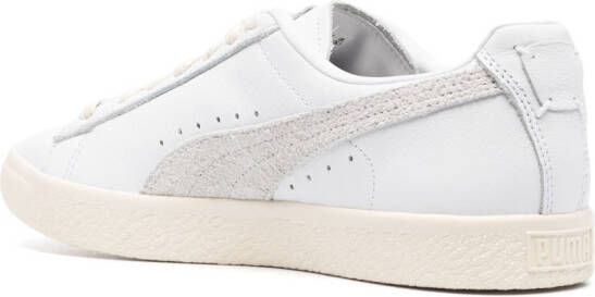 PUMA Clyde low-top sneakers Wit