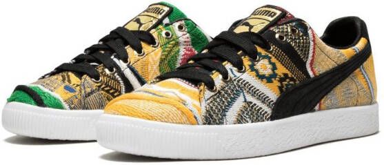 PUMA Clyde Coogi sneakers Geel