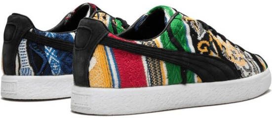 PUMA Clyde Coogi sneakers Geel