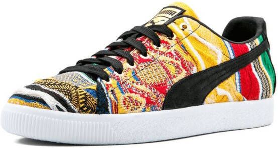 PUMA Clyde Coogi sneakers Geel