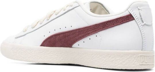 PUMA Clyde low-top sneakers Wit
