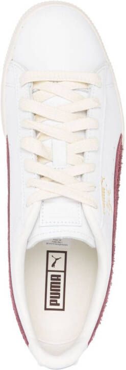 PUMA Clyde low-top sneakers Wit