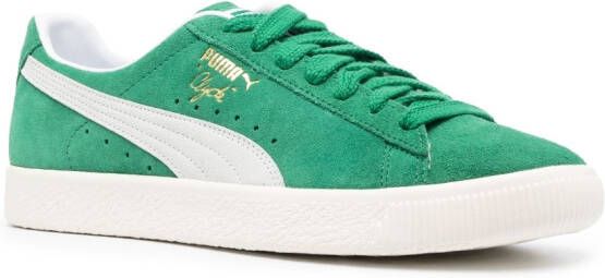 PUMA Clyde low-top sneakers Groen