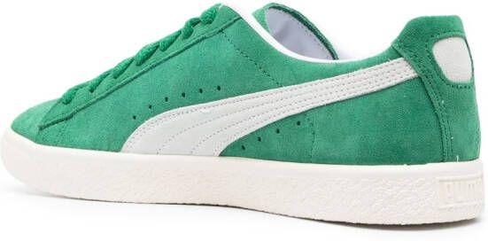 PUMA Clyde low-top sneakers Groen