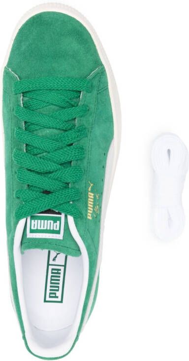 PUMA Clyde low-top sneakers Groen