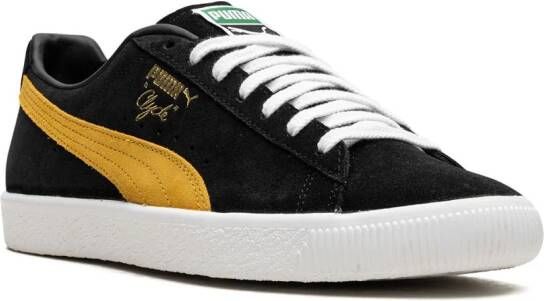 PUMA Clyde OG suède sneakers Zwart