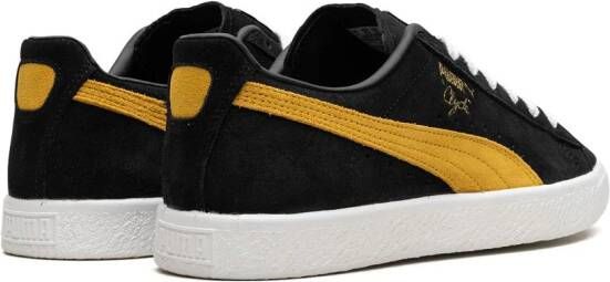 PUMA Clyde OG suède sneakers Zwart