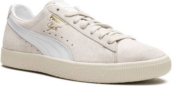 PUMA Clyde PRM low-top sneakers Beige