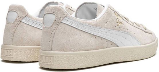 PUMA Clyde PRM low-top sneakers Beige