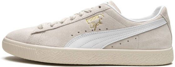 PUMA Clyde PRM low-top sneakers Beige