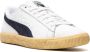 PUMA Clyde Vintage leren sneakers Wit - Thumbnail 2