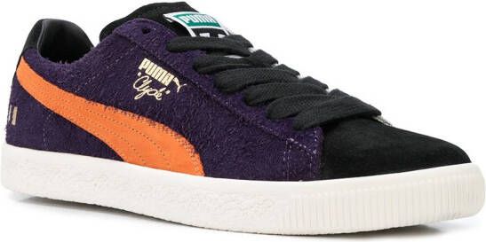 PUMA Clyde x The Hundreds low-top sneakers Geel