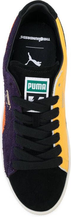 PUMA Clyde x The Hundreds low-top sneakers Geel
