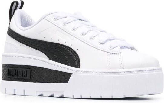 PUMA Leren sneakers Wit