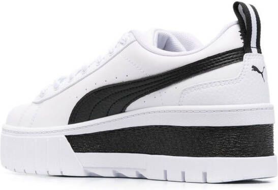 PUMA Leren sneakers Wit