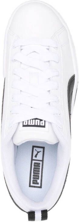 PUMA Leren sneakers Wit