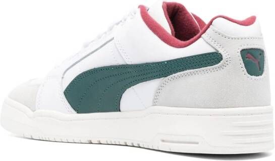 PUMA Sneakers met colourblocking Wit