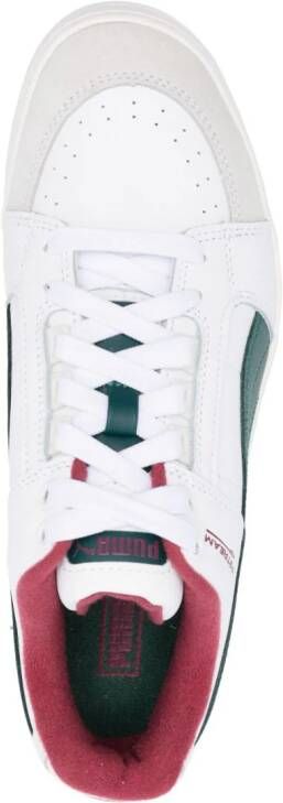 PUMA Sneakers met colourblocking Wit