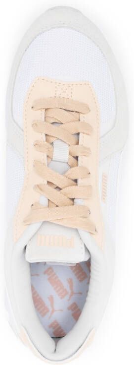 PUMA Cruise Rider sneakers met logopatch Wit