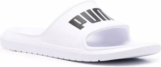 PUMA Divecat V2 slippers Wit