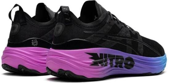 PUMA "ForeverRUN NITRO Sunset sneakers" Zwart