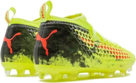 PUMA Future 18.2 Netfit FG AG voetbalschoenen Geel