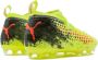 PUMA Future 18.2 Netfit FG AG voetbalschoenen Geel - Thumbnail 3