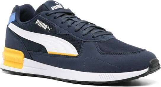 PUMA Graviton sneakers met vlakken Blauw