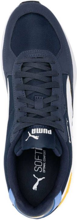 PUMA Graviton sneakers met vlakken Blauw